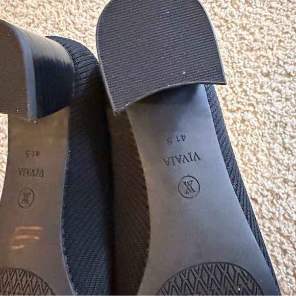 Vivaia Square-Toe Chunky Heels - Picture 2 of 7